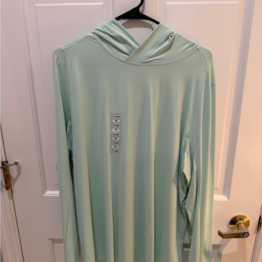 Yeti Ultra Lightweight Sunshirt - light green